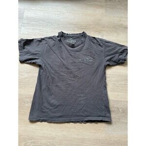 Newport Blue Men's Medium  Tee shirt "still plays with cars"